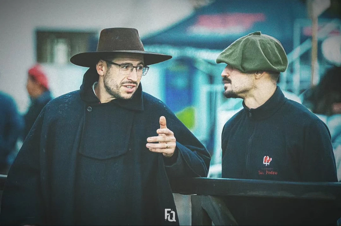 Pedro e Júnior - 3ª Geração