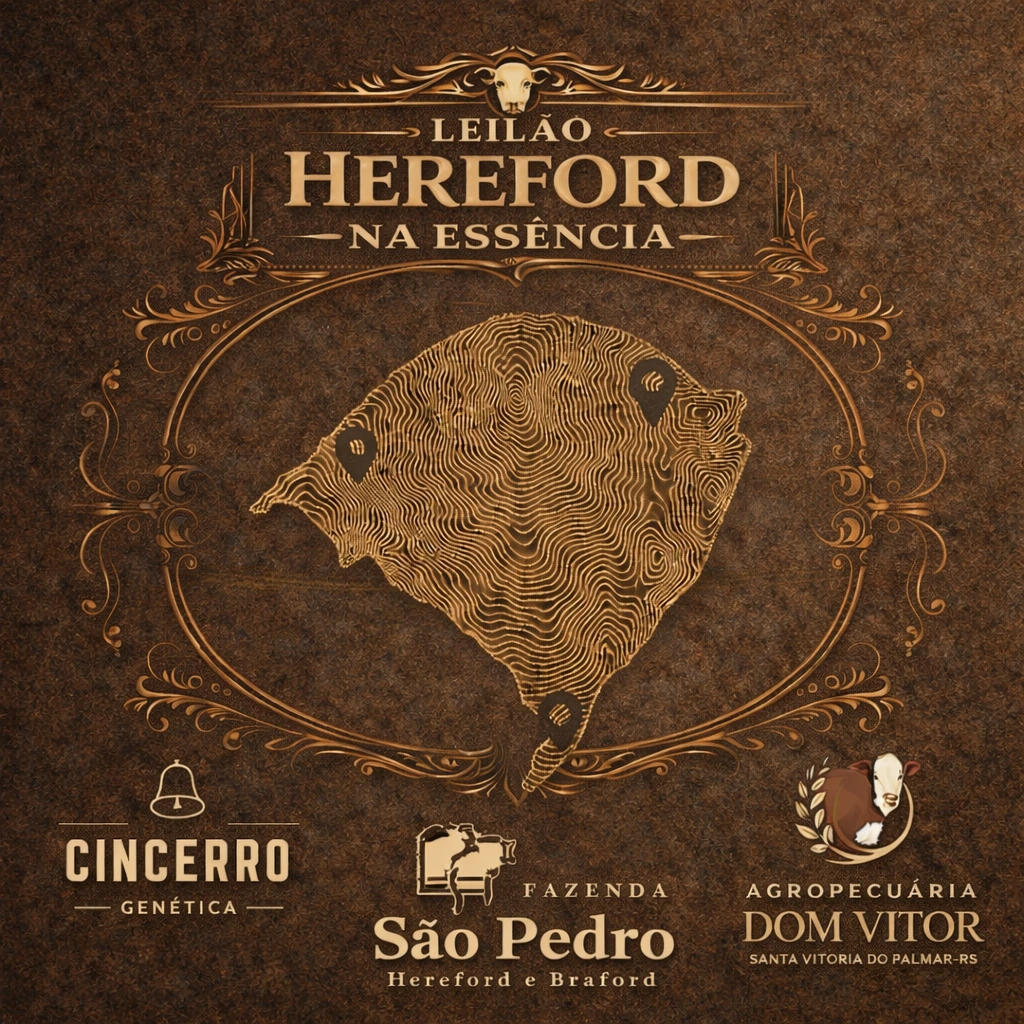 Leilão Hereford na Essência - Expointer - Setembro 2026